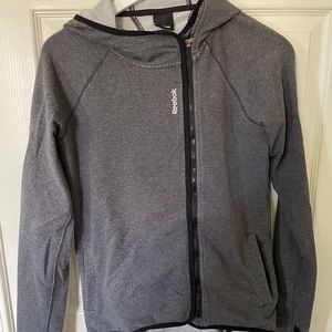 Reebok zip up